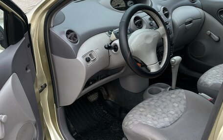 Toyota Echo, 2001 год, 320 000 рублей, 13 фотография