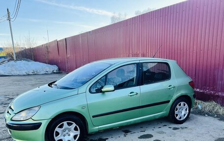 Peugeot 307 I, 2003 год, 290 000 рублей, 7 фотография