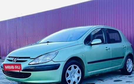 Peugeot 307 I, 2003 год, 290 000 рублей, 3 фотография