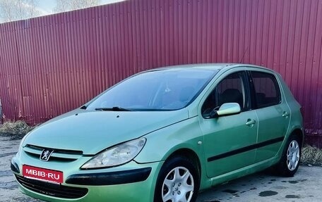 Peugeot 307 I, 2003 год, 290 000 рублей, 8 фотография