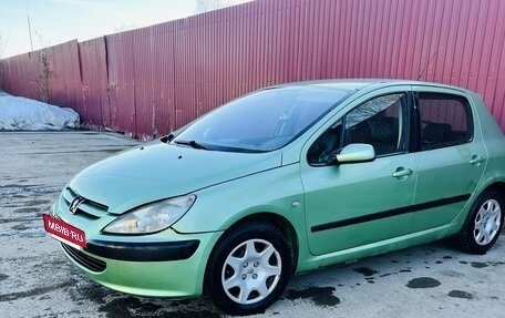 Peugeot 307 I, 2003 год, 290 000 рублей, 5 фотография