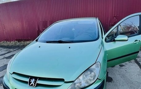 Peugeot 307 I, 2003 год, 290 000 рублей, 6 фотография