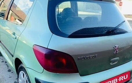 Peugeot 307 I, 2003 год, 290 000 рублей, 4 фотография