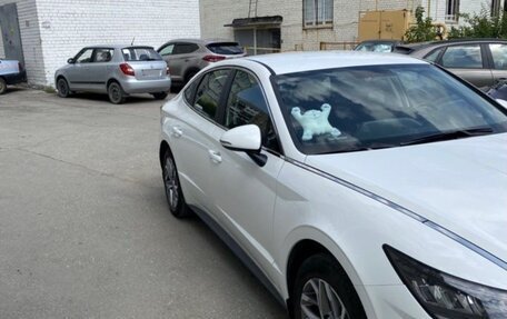 Hyundai Sonata VIII, 2021 год, 2 800 000 рублей, 3 фотография