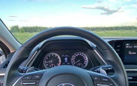 Hyundai Sonata VIII, 2021 год, 2 800 000 рублей, 8 фотография