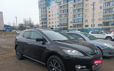 Mazda CX-7 I рестайлинг, 2008 год, 850 000 рублей, 3 фотография