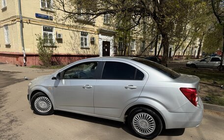 Chevrolet Aveo III, 2012 год, 599 000 рублей, 3 фотография