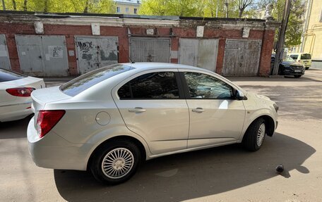 Chevrolet Aveo III, 2012 год, 599 000 рублей, 6 фотография