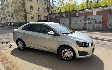 Chevrolet Aveo III, 2012 год, 599 000 рублей, 5 фотография