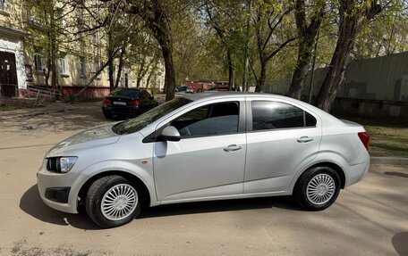 Chevrolet Aveo III, 2012 год, 599 000 рублей, 2 фотография