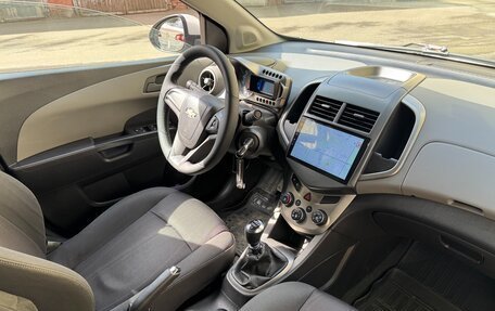 Chevrolet Aveo III, 2012 год, 599 000 рублей, 9 фотография