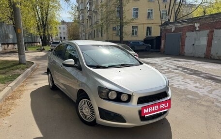 Chevrolet Aveo III, 2012 год, 599 000 рублей, 4 фотография