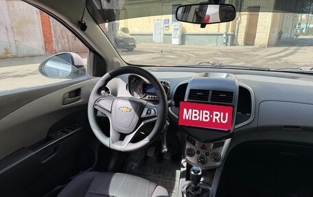 Chevrolet Aveo III, 2012 год, 599 000 рублей, 7 фотография