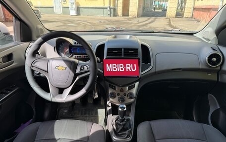 Chevrolet Aveo III, 2012 год, 599 000 рублей, 8 фотография