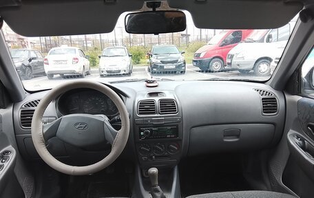 Hyundai Accent II, 2008 год, 365 000 рублей, 8 фотография