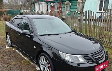 Saab 9-3 II рестайлинг, 2007 год, 920 000 рублей, 3 фотография