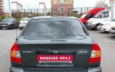 Hyundai Accent II, 2008 год, 365 000 рублей, 4 фотография