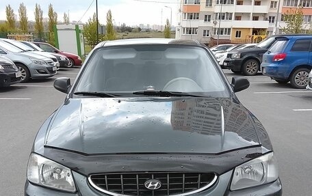 Hyundai Accent II, 2008 год, 365 000 рублей, 3 фотография