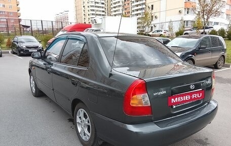Hyundai Accent II, 2008 год, 365 000 рублей, 5 фотография