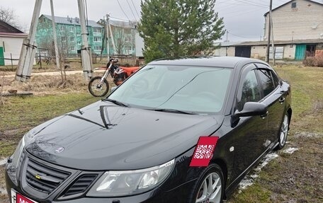 Saab 9-3 II рестайлинг, 2007 год, 920 000 рублей, 2 фотография