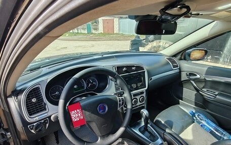 Saab 9-3 II рестайлинг, 2007 год, 920 000 рублей, 9 фотография