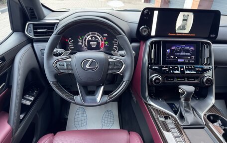 Lexus LX, 2022 год, 14 750 000 рублей, 24 фотография