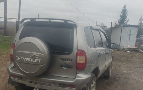 Chevrolet Niva I рестайлинг, 2007 год, 245 000 рублей, 2 фотография