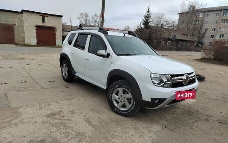 Renault Duster I рестайлинг, 2017 год, 1 450 000 рублей, 2 фотография