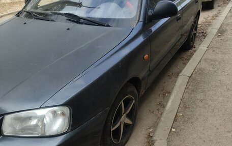 Hyundai Accent II, 2008 год, 250 000 рублей, 11 фотография