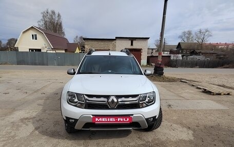 Renault Duster I рестайлинг, 2017 год, 1 450 000 рублей, 20 фотография