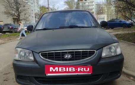Hyundai Accent II, 2008 год, 250 000 рублей, 10 фотография