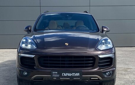 Porsche Cayenne III, 2017 год, 4 729 000 рублей, 2 фотография
