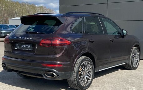 Porsche Cayenne III, 2017 год, 4 729 000 рублей, 6 фотография