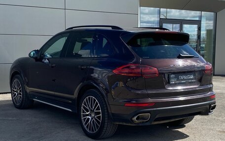 Porsche Cayenne III, 2017 год, 4 729 000 рублей, 8 фотография