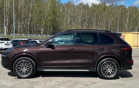 Porsche Cayenne III, 2017 год, 4 729 000 рублей, 10 фотография