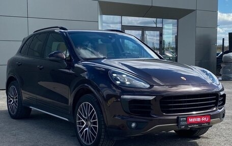 Porsche Cayenne III, 2017 год, 4 729 000 рублей, 3 фотография