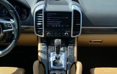 Porsche Cayenne III, 2017 год, 4 729 000 рублей, 18 фотография