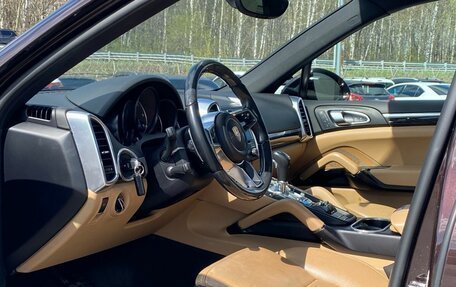 Porsche Cayenne III, 2017 год, 4 729 000 рублей, 20 фотография