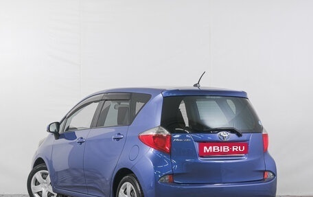 Toyota Ractis II, 2010 год, 879 000 рублей, 5 фотография