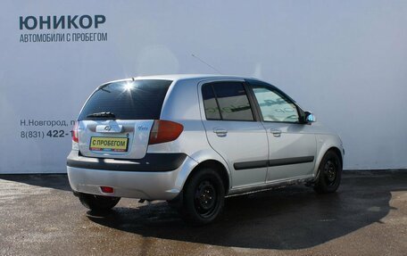 Hyundai Getz I рестайлинг, 2007 год, 419 000 рублей, 5 фотография