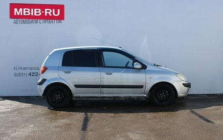 Hyundai Getz I рестайлинг, 2007 год, 419 000 рублей, 4 фотография