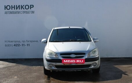 Hyundai Getz I рестайлинг, 2007 год, 419 000 рублей, 3 фотография
