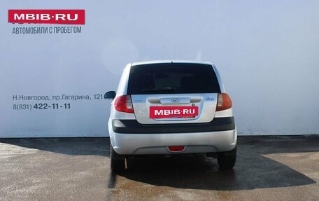 Hyundai Getz I рестайлинг, 2007 год, 419 000 рублей, 6 фотография