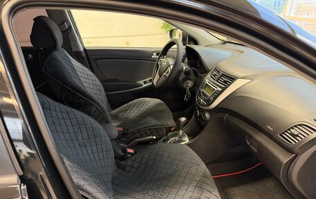 Hyundai Solaris II рестайлинг, 2011 год, 780 000 рублей, 9 фотография