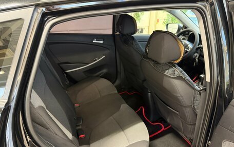 Hyundai Solaris II рестайлинг, 2011 год, 780 000 рублей, 10 фотография