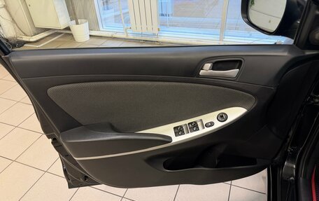 Hyundai Solaris II рестайлинг, 2011 год, 780 000 рублей, 14 фотография