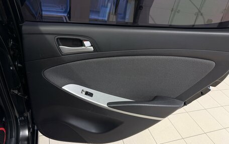 Hyundai Solaris II рестайлинг, 2011 год, 780 000 рублей, 17 фотография