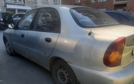 Chevrolet Lanos I, 2007 год, 150 000 рублей, 4 фотография