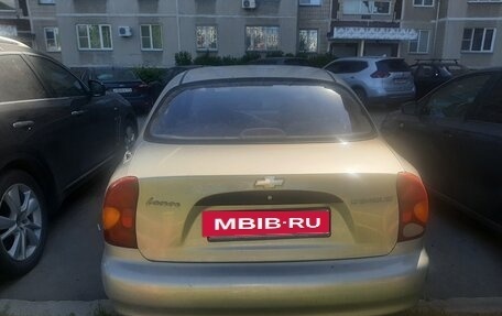 Chevrolet Lanos I, 2007 год, 150 000 рублей, 5 фотография