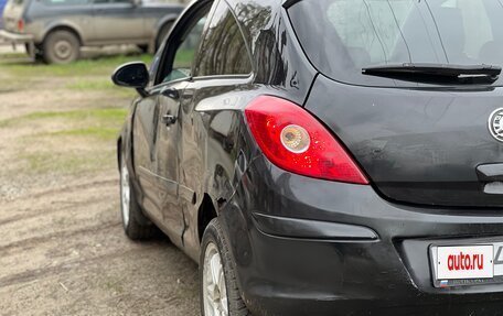 Opel Corsa D, 2007 год, 145 000 рублей, 13 фотография